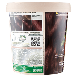 Colorazione Permanente 4.15 Castano Fresco Nocciola Good Garnier - Foto 2