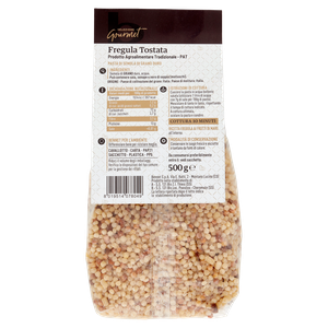 Pasta Fregula Tostata Selezione Gourmet Bennet - Foto 3