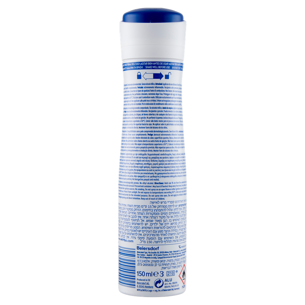Deodorante Spray Nivea Fresh - Foto 3