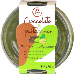 Dessert Cioccolato E Pistacchio Senza Glutine
