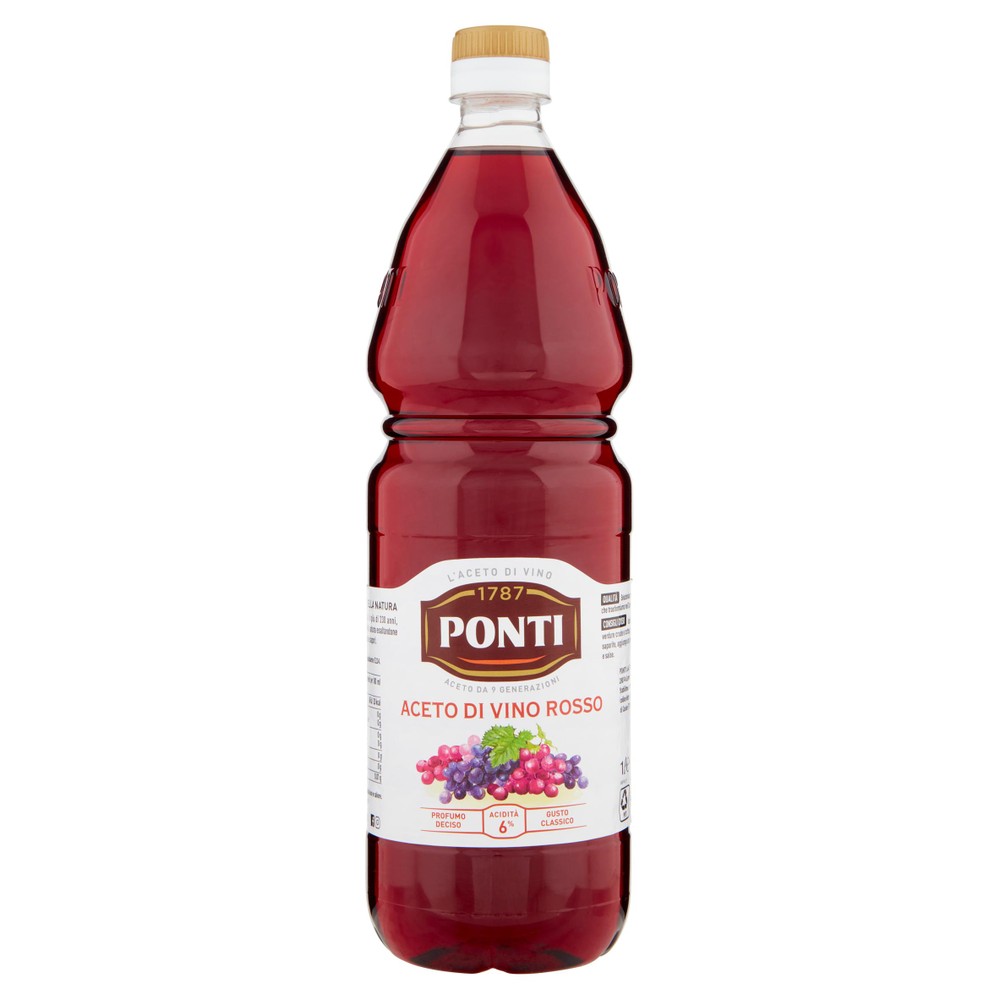 Aceto Di Vino Rosso Ponti - Foto 1
