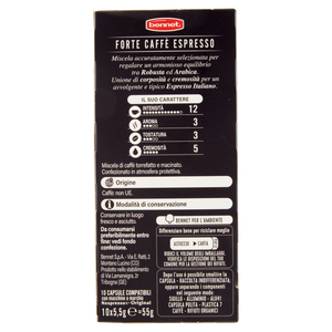 Caffè Espresso Forte In Capsule Compatibili Nespresso 10pz Bennet - Foto 3