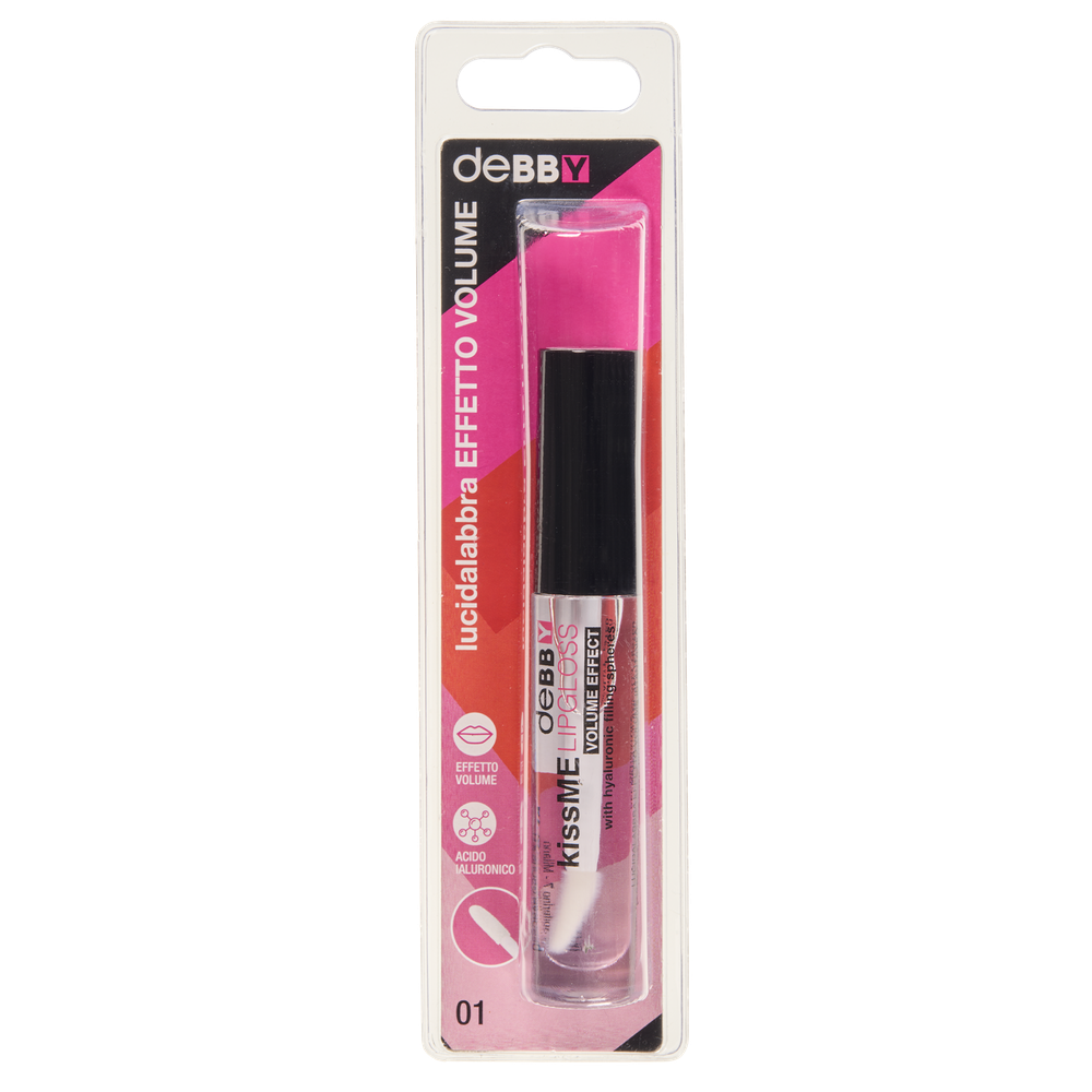 Lipgloss Kiss Me 01 Debby - Foto 1