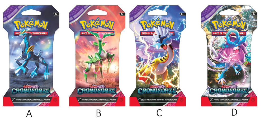 Busta Pokemon Cronoforze Sev - Foto 1