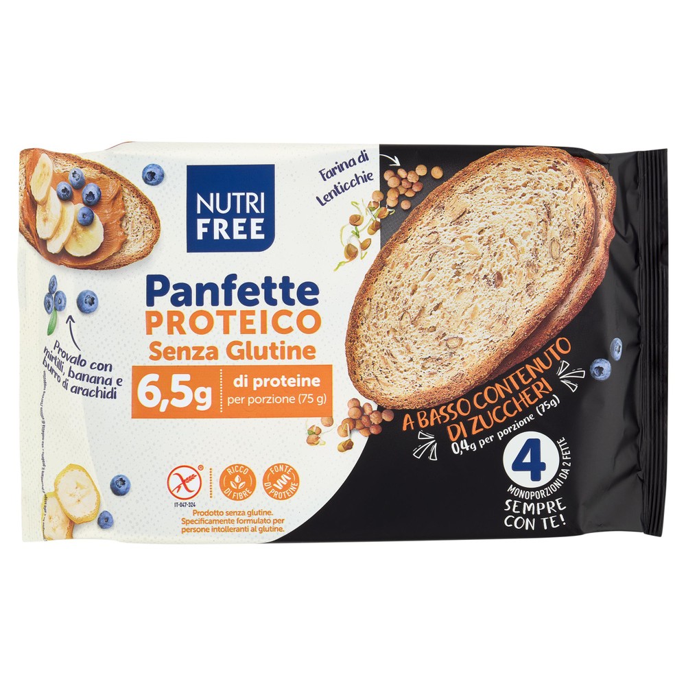 Panfette Proteico Senza Glutine - Foto 1