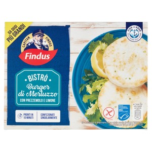 Burger Di Merluzzo Capitan Findus - Foto 1