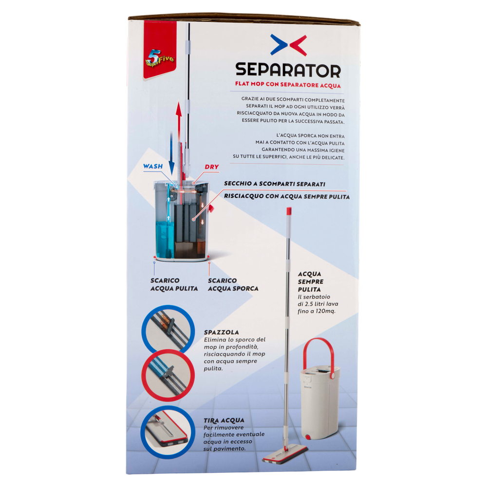 Sistema Per La Pulizia Dei Pavimentio Separator Super Five - Foto 2