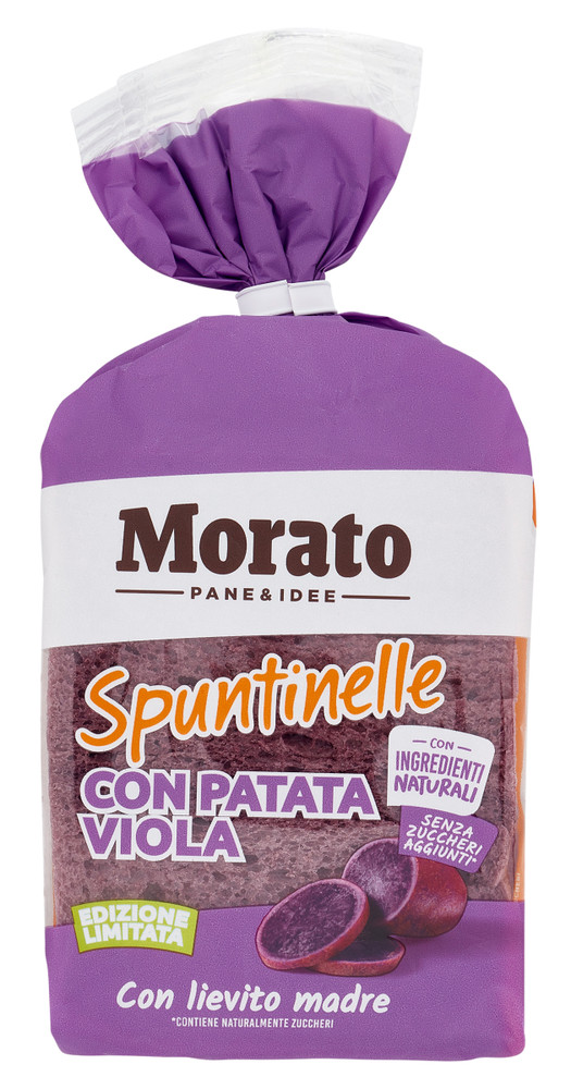 Spuntinelle Cubo Alla Patata Viola Morato - Foto 1