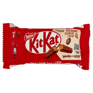 3 Original Wafer Ricoperto Di Cioccolato Al Latte Kitkat