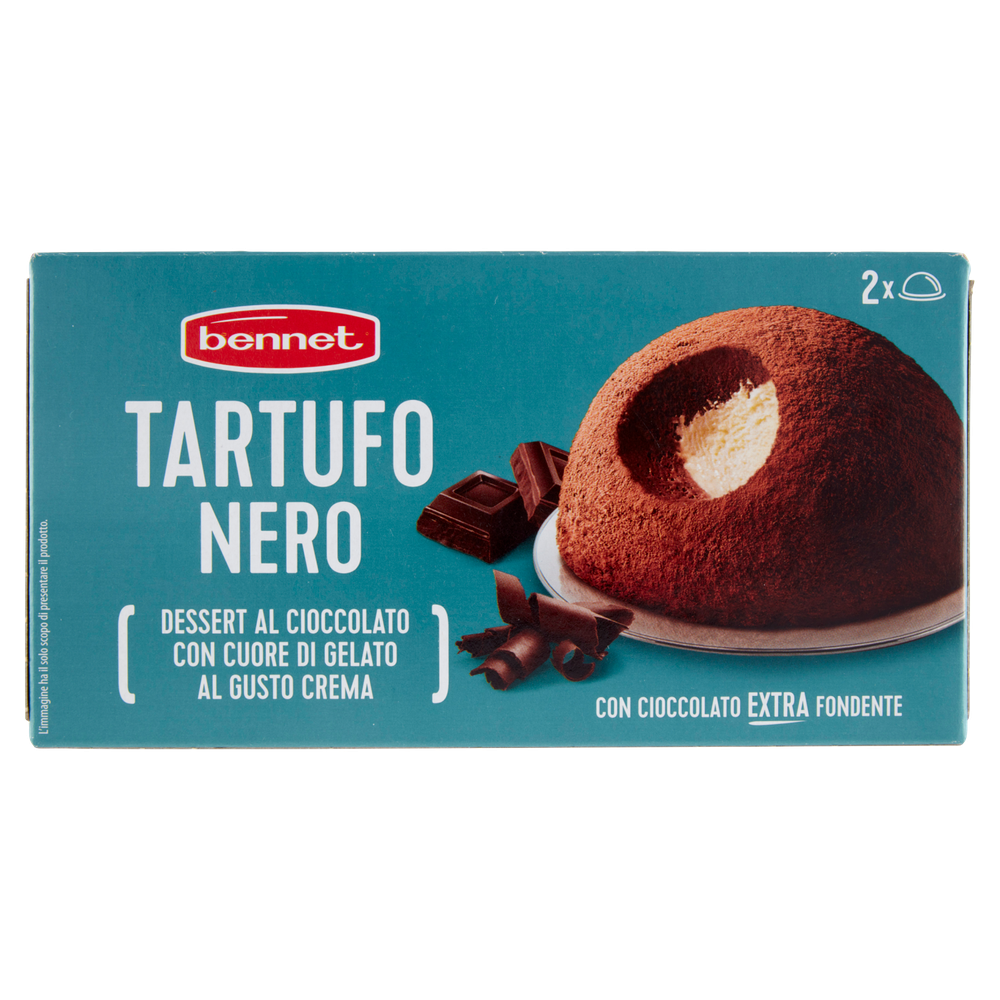 2 Tartufo Nero Gelato Bennet - Foto 3