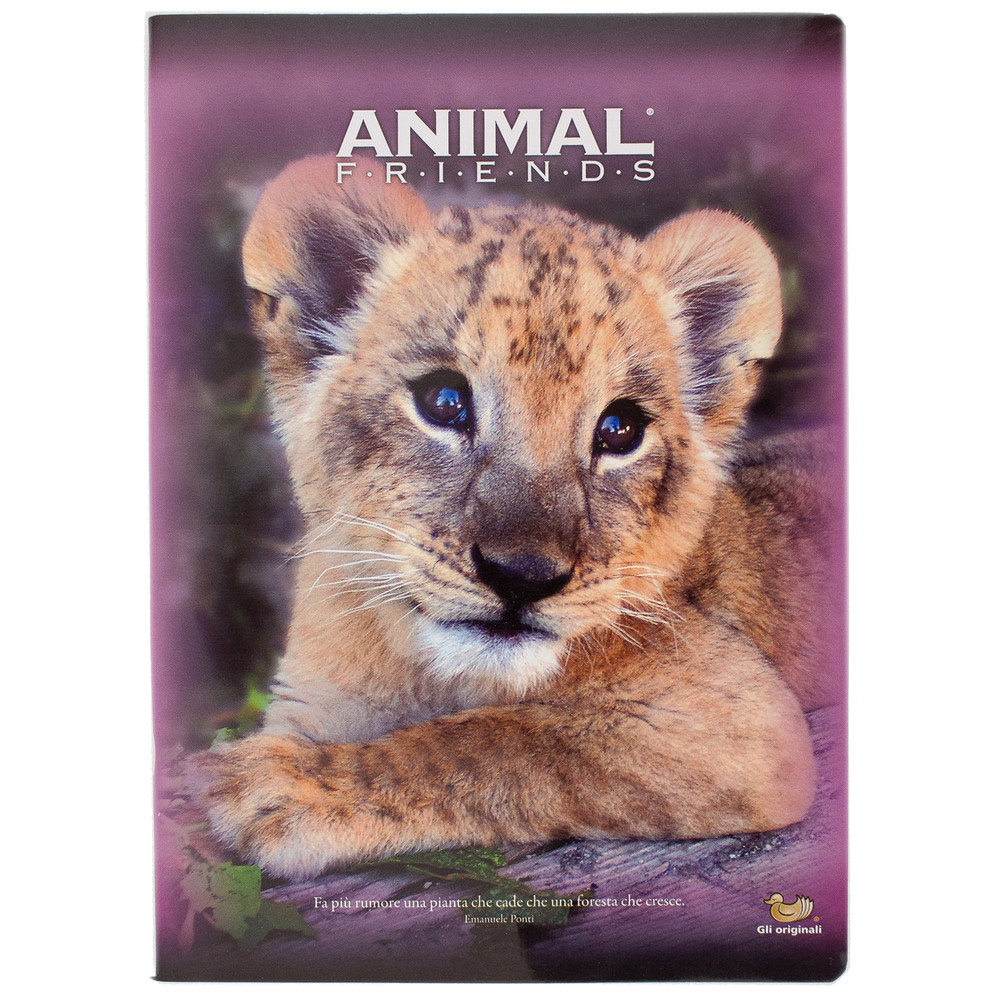 Quaderno Maxi Animal Friends - Foto 1