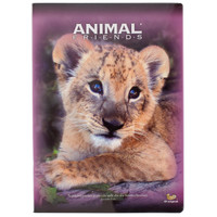 product.preview.arialabel Quaderno Maxi Rigo B Animal Friends