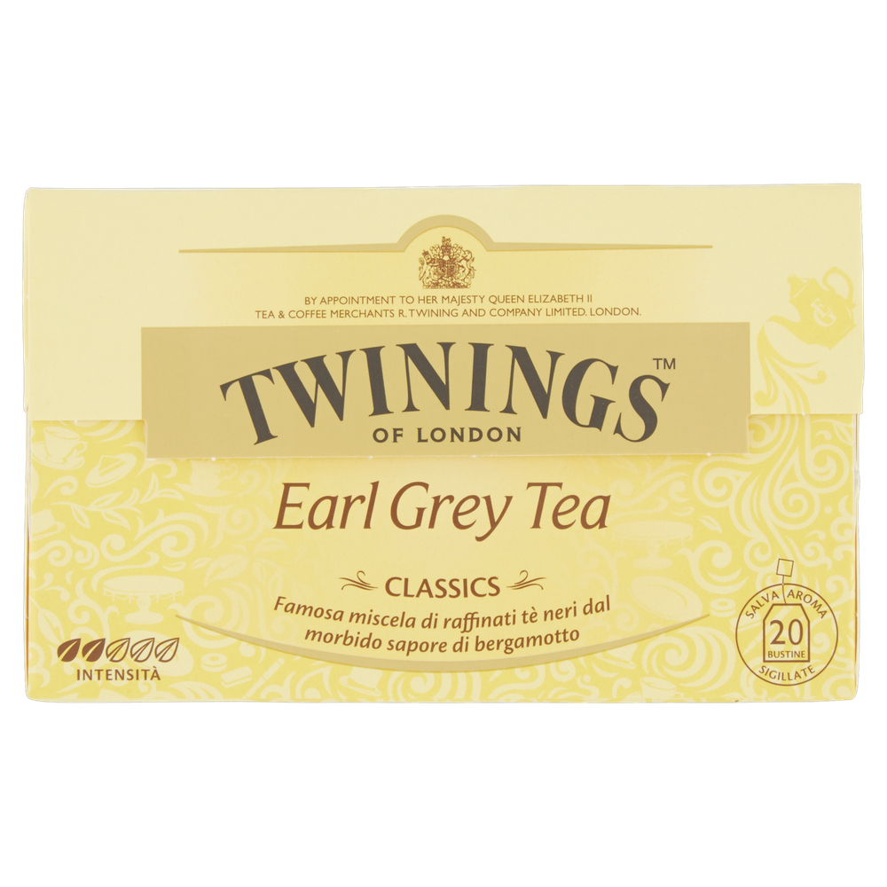 Tea Twinings Classics Earl Grey 20 Filtri