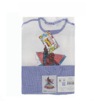 Set Asilo Bambino Spiderman - Bavaglia , Salvietta , Sacca In Tela Set Asilo Bambino Spiderman - Bavaglia , Salvietta , Sacca In Tela