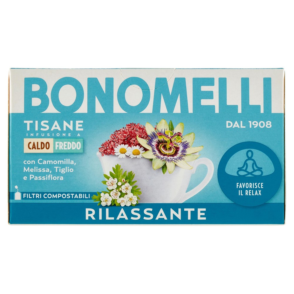 Tisana Rilassante Bonomelli - Foto 1