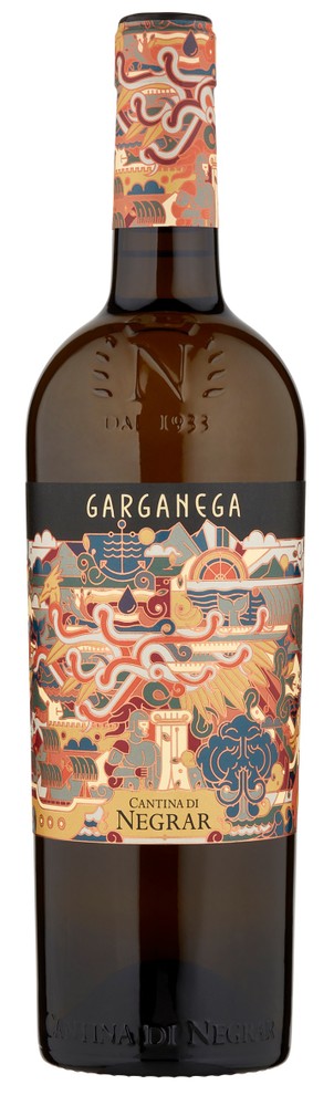 Vino Bianco Garganega Veneto Igt Cantine Di Negrar - Foto 1