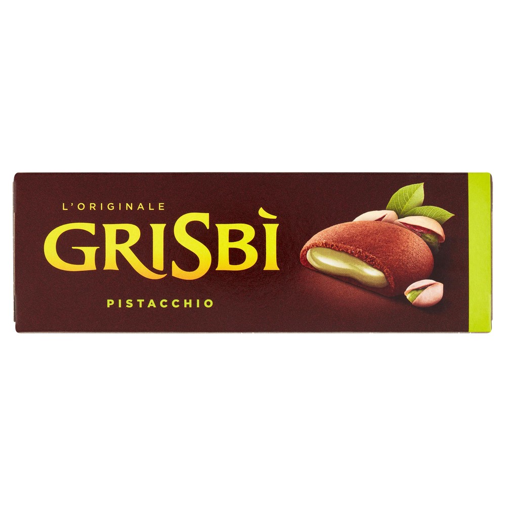 Biscotti Grisbì Fresh Con Crema Al Pistacchio 9x15g Grisbì - Foto 1