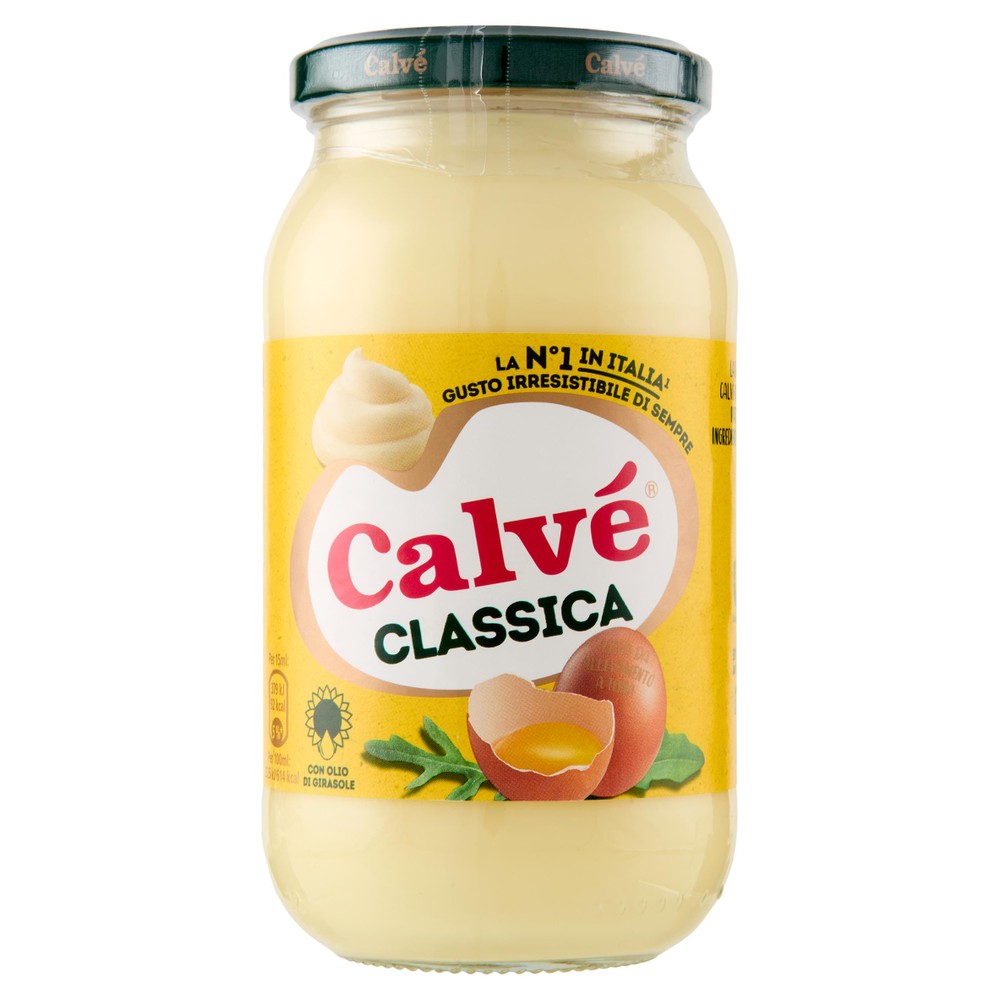 Maionese Classica In Vaso Calve' - Foto 1