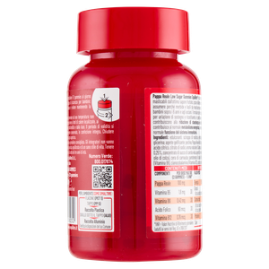 Equilibra Pappa Reale Low Sugar Gummies 30 Gummies 90 G - Foto 3