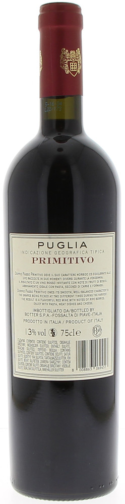 Doppio Passo Primitivo Puglia Igt - Foto 2