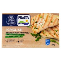 Bistecca Di Merluzzo Grigliata Alla Rucola