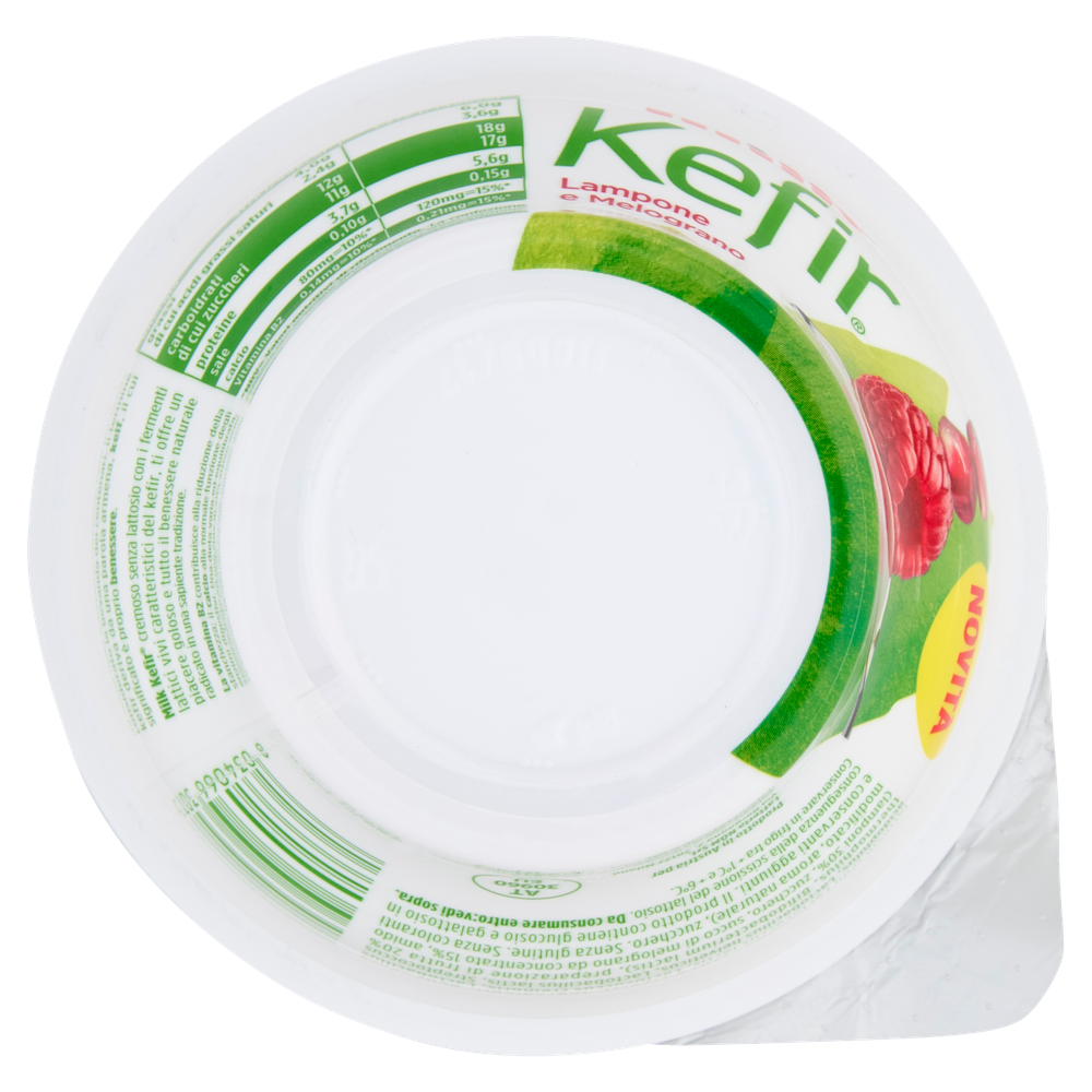 Milk Kefir Cremoso Lampone Melograno - Foto 3