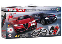 Pista Carabinieri Re . el Toys Elettrica , lunghezza Mt 3 , 8 Pista Carabinieri Re . el Toys Elettrica , lunghezza Mt 3 , 8