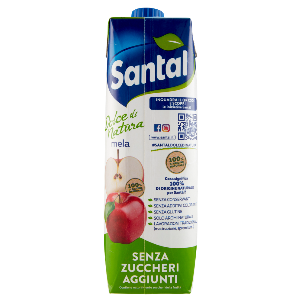 Bevanda Senza Zuccheri Aggiunti Mela Santal - Foto 3