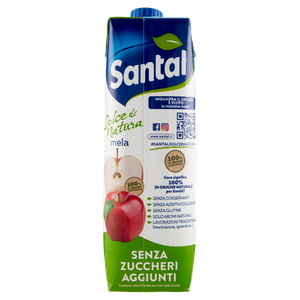 Bevanda Santal Senza Zuccheri Aggiunti Mela