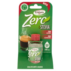 Dolcificante Liquido Zero&Stevia Eridania - Foto 1