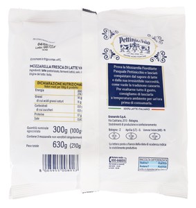 Mozzarella Fiordilatte 3x100g Pettinicchio - Foto 3