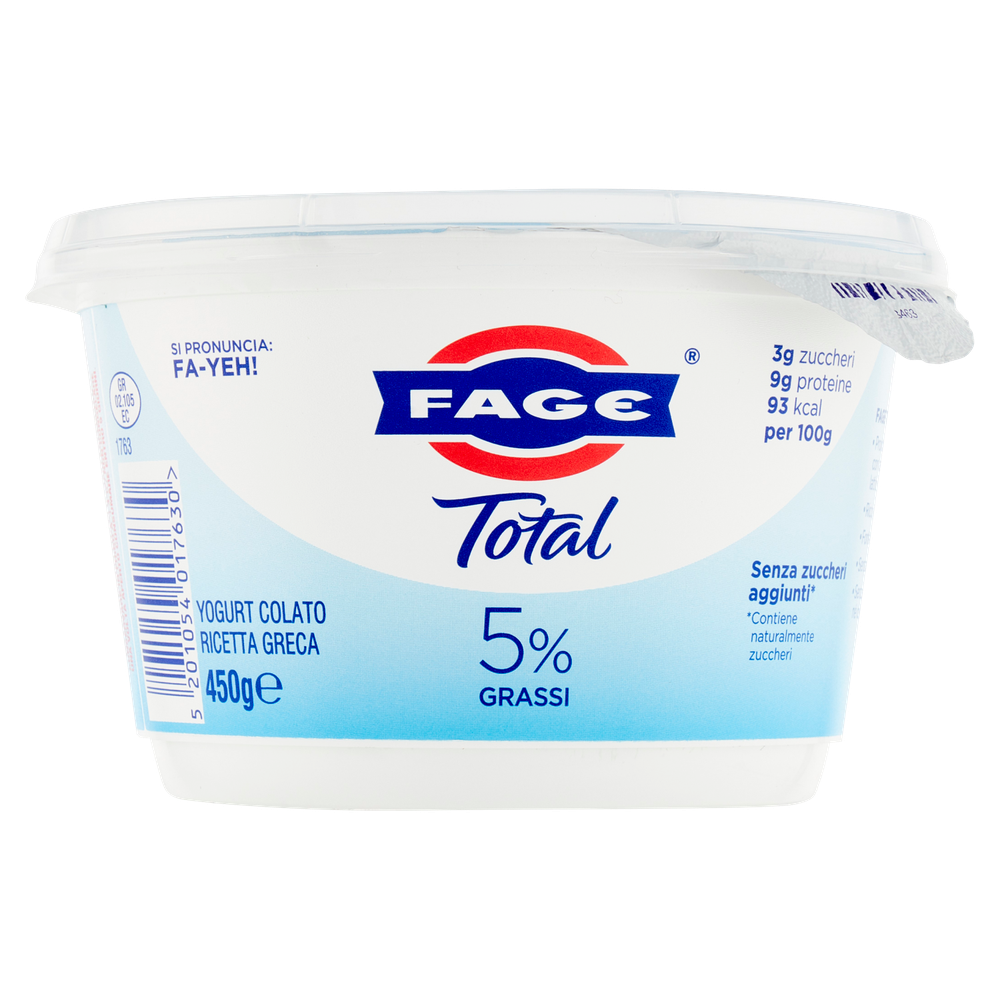 Total 5% Yogurt Bianco Intero Fage - Foto 3