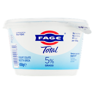 Total 5% Yogurt Bianco Intero Fage - Foto 3