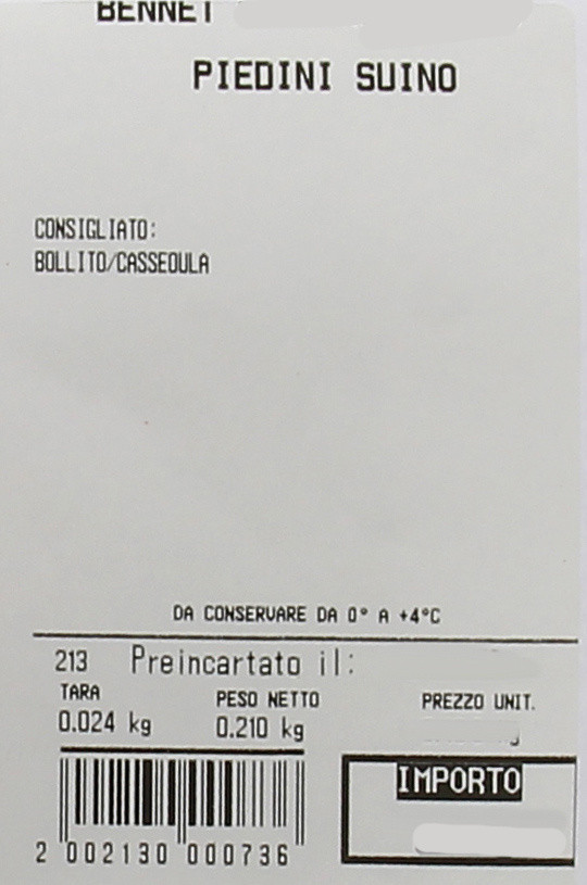 Piedini Di Suino - Foto 3