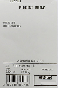 Piedini Di Suino - Foto 3