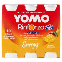 Yogurt Rinforzo Plus Energy Banana Mango Yomo