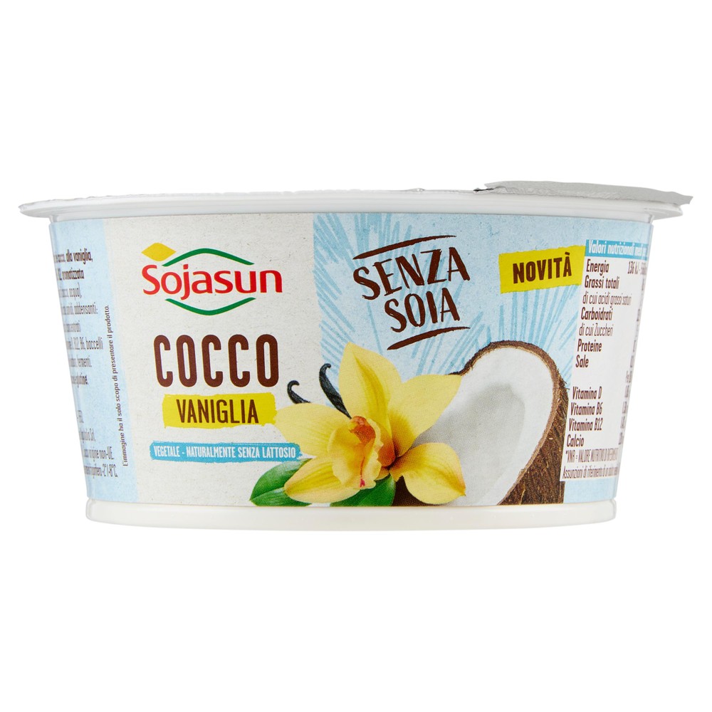 Sojasun Cocco Vaniglia - Foto 1
