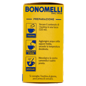 Camomilla Solubile Sonno+umore Melatonina Griffonia 16x4,5g Bonomelli - Foto 2