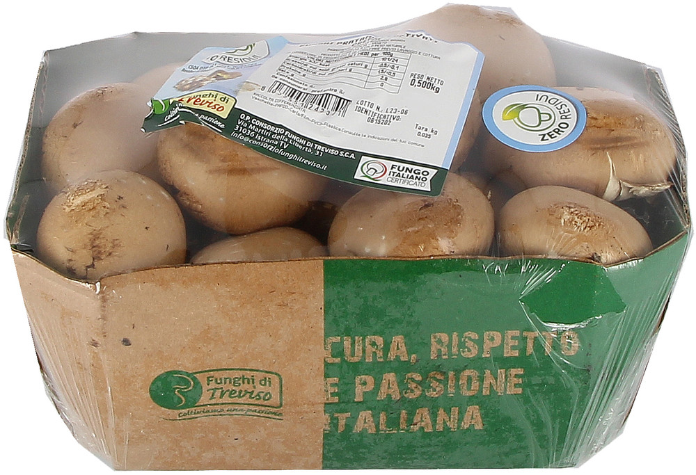 Funghi Cremini Residuo Zero In Vassoio - Foto 1