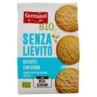 Biscotti All'avena Senza Lievito Germinal