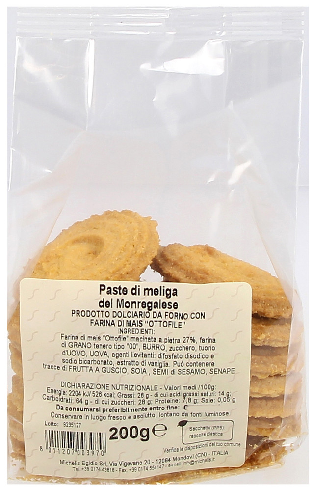 Paste Di Meliga - Foto 2