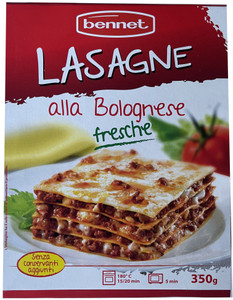 Lasagne Al Ragu' Bennet