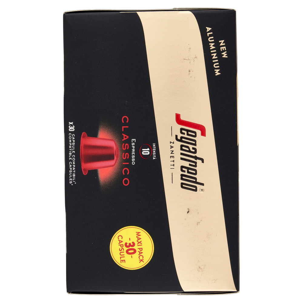30 Capsule Caffe' Classico Segafredo Compatibili Sistema Nespresso - Foto 2