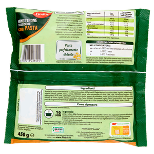 Minestrone Tradizione Con Pasta Surgelato Findus - Foto 3