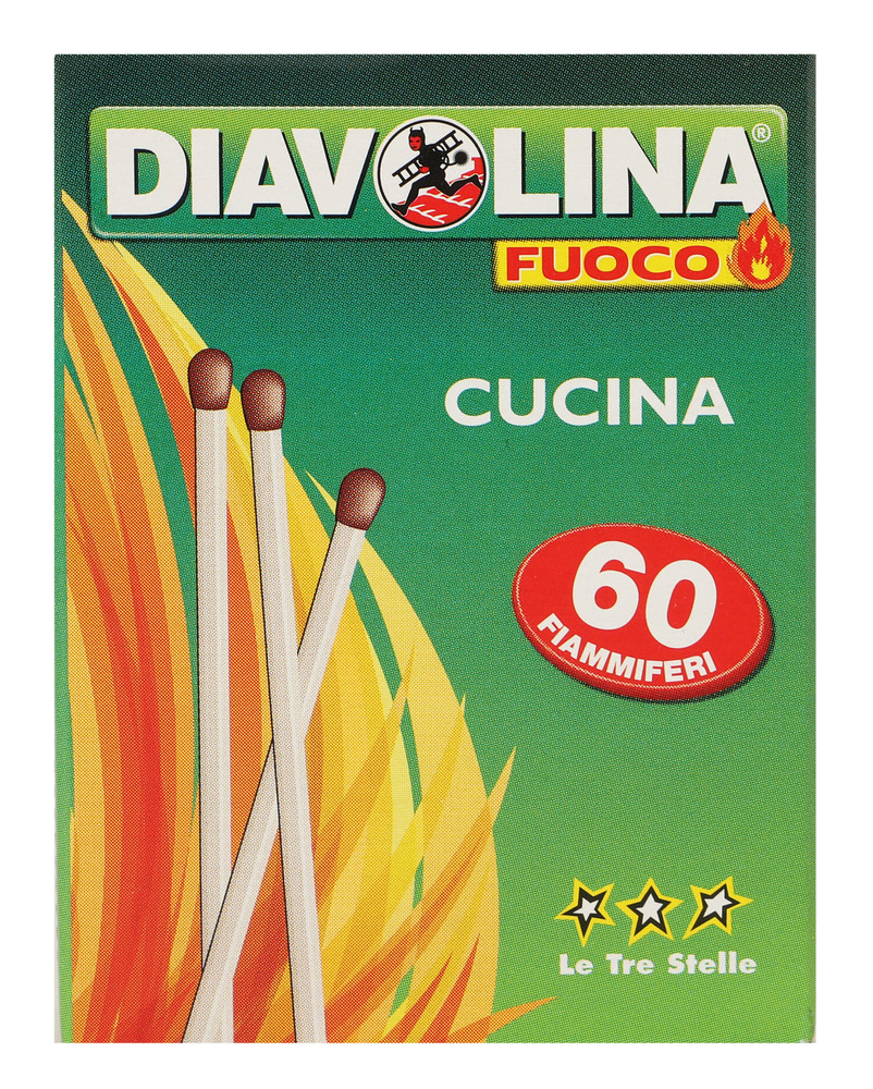 60 Fiammiferi Cucina Diavolina - Foto 1