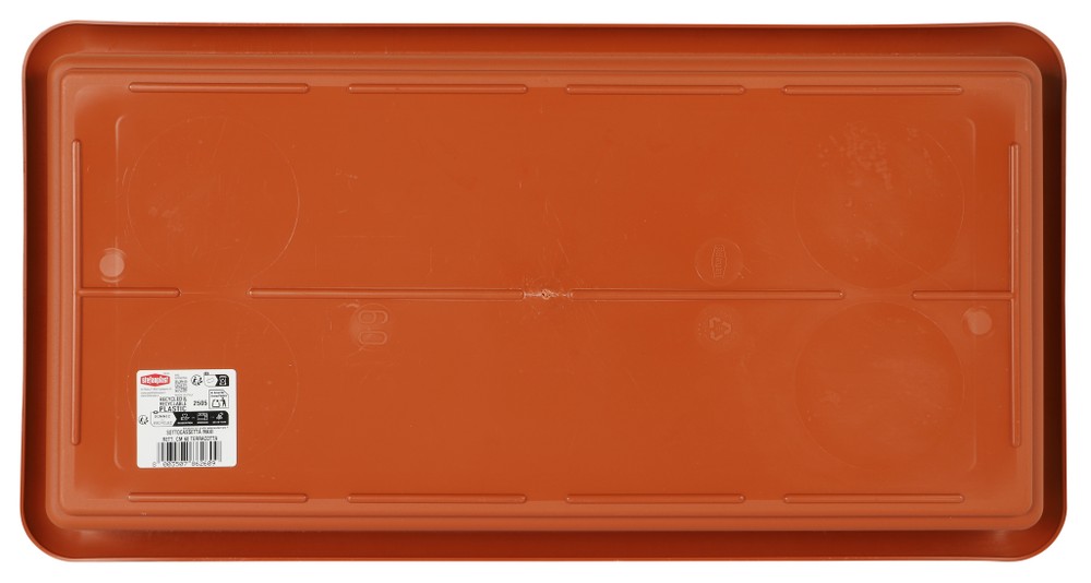 Sottocassetta Maxi 60 Cm Colore Cotto Stefanplast - Foto 3