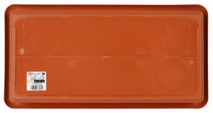Sottocassetta Maxi 60 Cm Colore Cotto Stefanplast - Foto 3