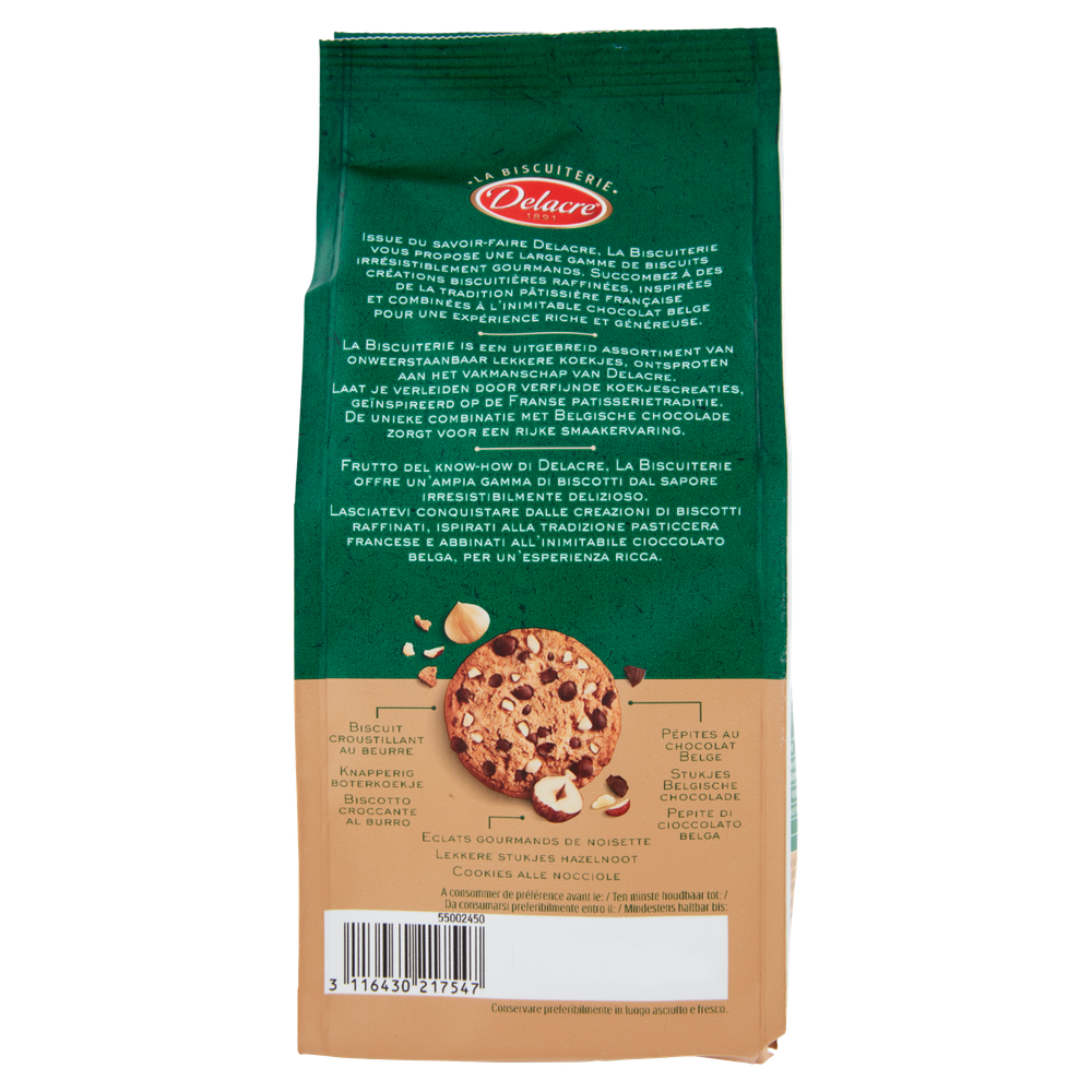 Cookies Nocciola Delacre - Foto 3