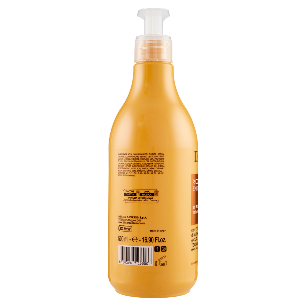 Shampo Idrantante Per Capelli Ricci E Ondulati Dikson - Foto 2