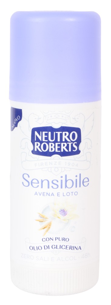 Deodorante Stick Sensibile Avena&Loto Neutro Roberts - Foto 1